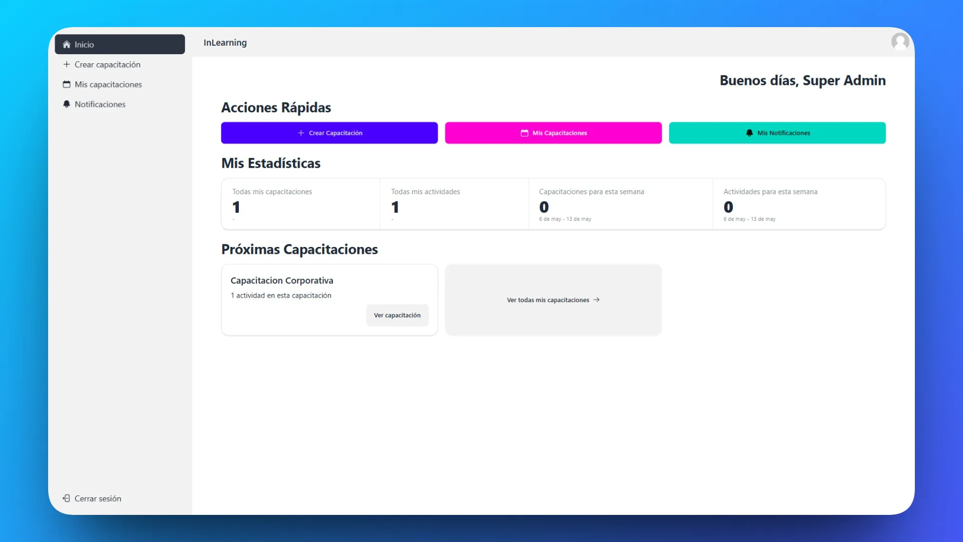 Inlearning Alertas
